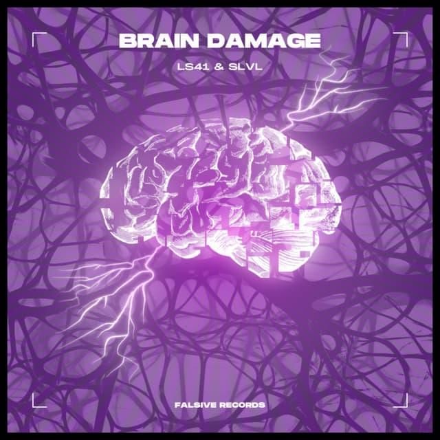 Cover Image of release - Brain Damage