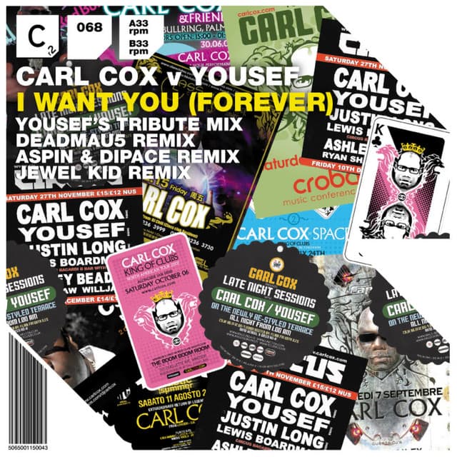 Cover Image of release - I Want You (Forever)