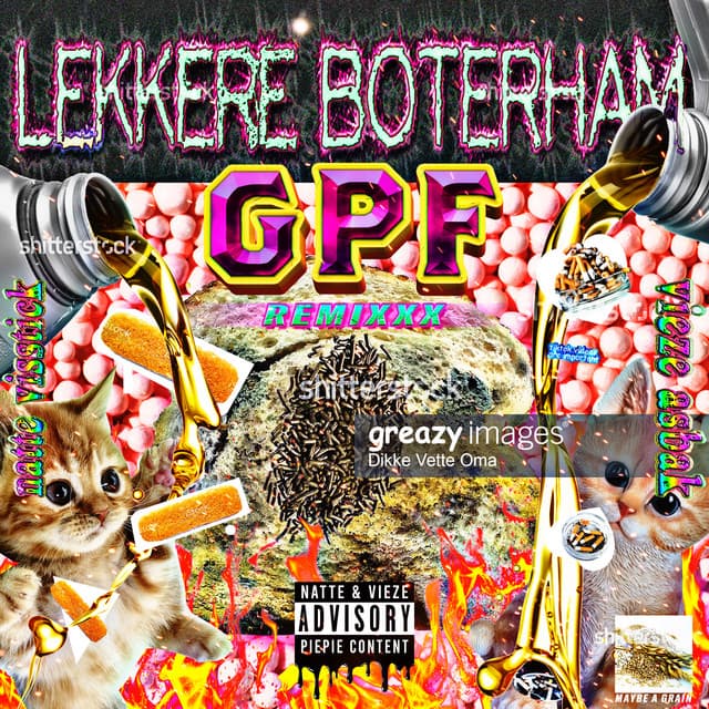 Cover Image of release - Lekkere Boterham (GPF Remix)