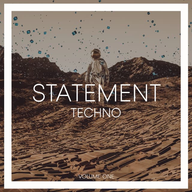 Cover Image of release - Statement Techno, Vol. 1