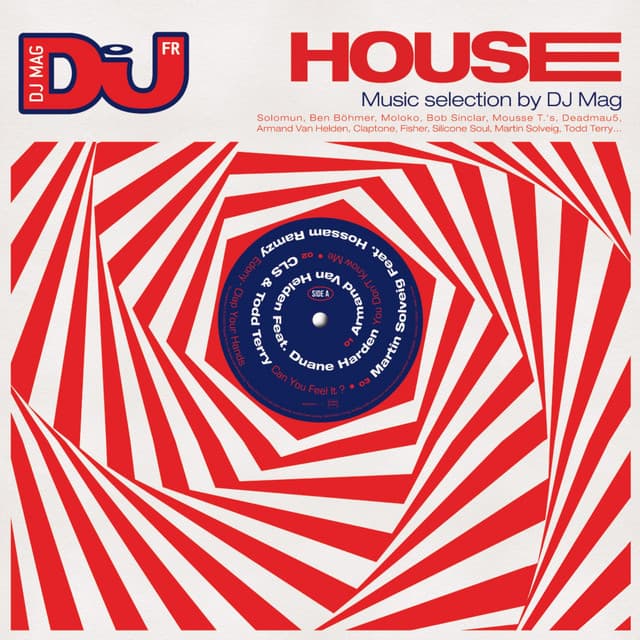 Cover Image of release - Dj Mag : House