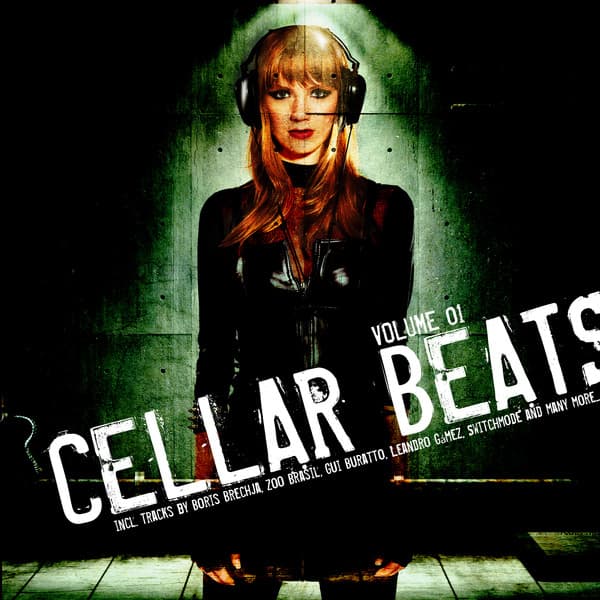 Cover Image of release - Cellar Beats Vol. 1
