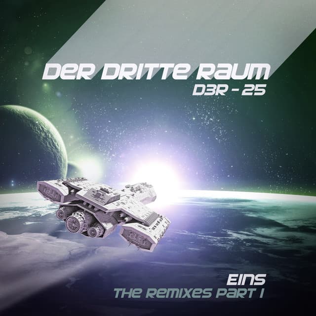 Cover Image of release - D3R-25 EINS (the Remixes Part 1)