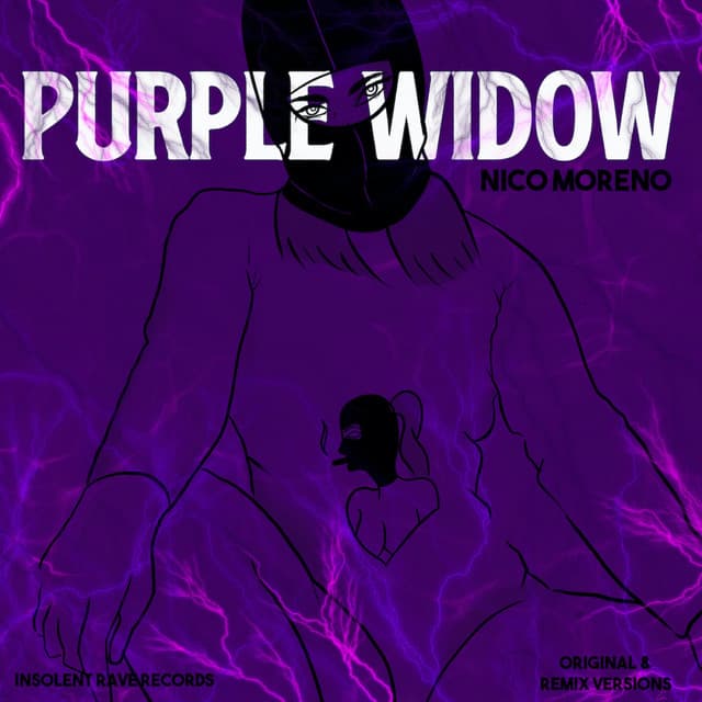 Cover Image of release - Purple Widow (Original & Remix Versions)