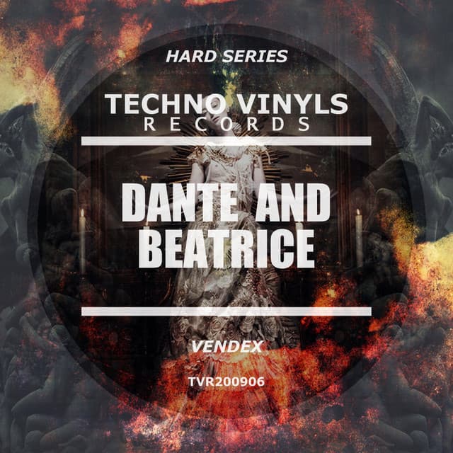 Cover Image of release - Dante & Beatrice