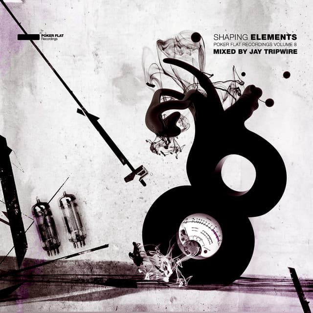 Cover Image of release - Shaping Elements - Mixed by Jay Tripwire (Poker Flat Volume Eight)