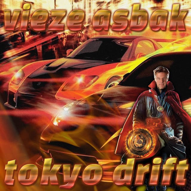 Cover Image of release - Tokyo Drift