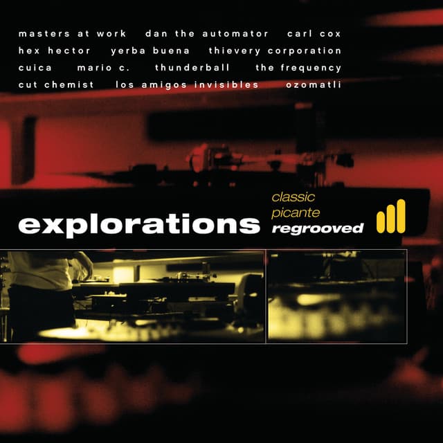 Cover Image of release - Explorations - Classic Picante Regrooved, Vol. 1
