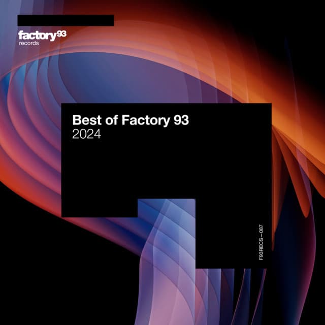 Cover Image of release - Best of Factory 93: 2024