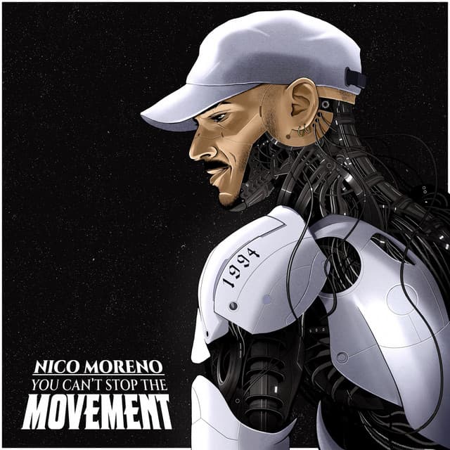 Cover Image of release - You Can't Stop The Movement