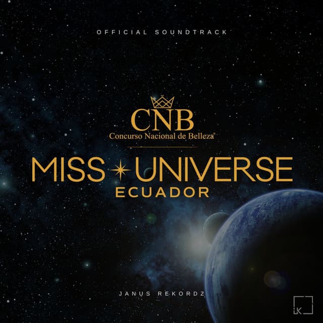 Cover Image of release - Miss Universe Ecuador