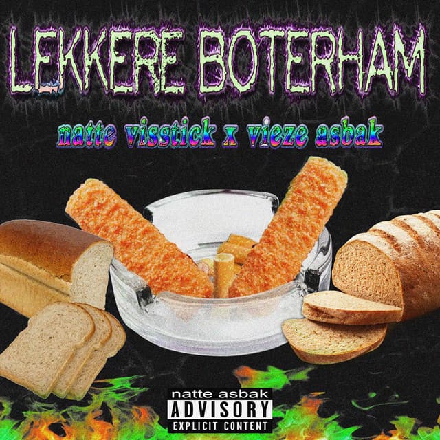 Cover Image of release - Lekkere Boterham