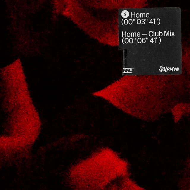 Cover Image of release - Home