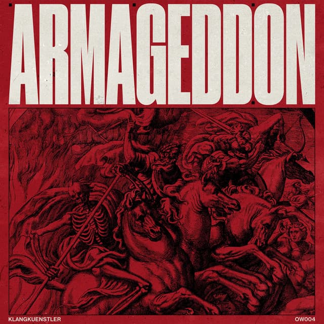 Cover Image of release - Armageddon