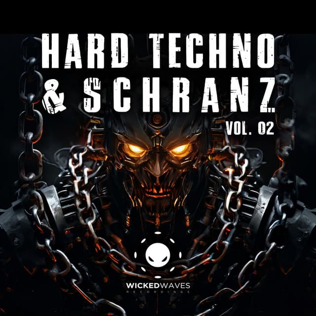 Cover Image of release - Hard Techno & Schranz Vol. 02