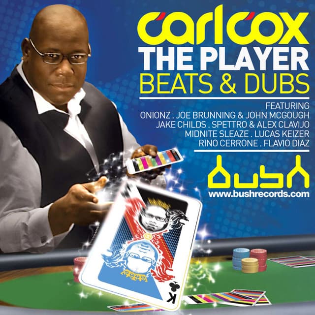 Cover Image of release - The Player (Beats and Dubs) [Remixes]