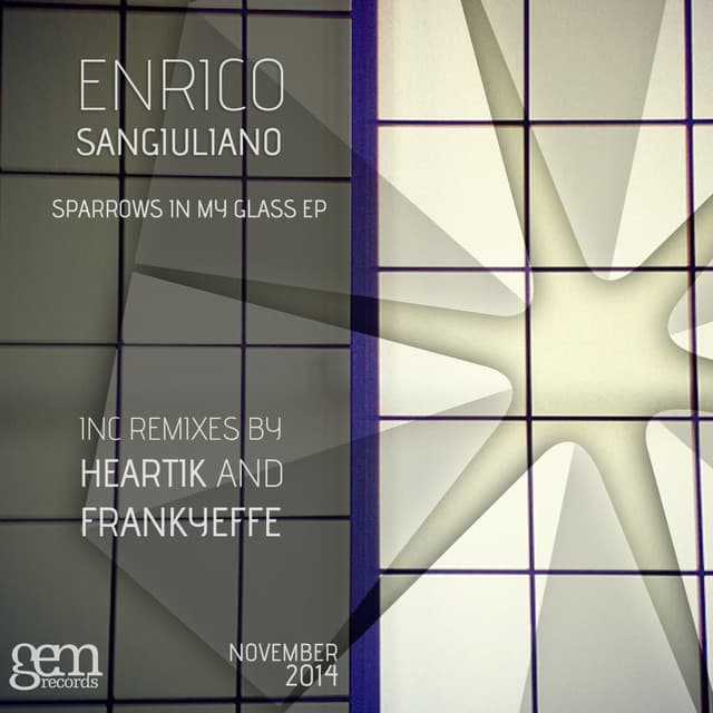Cover Image of release - Sparrows In My Glass EP