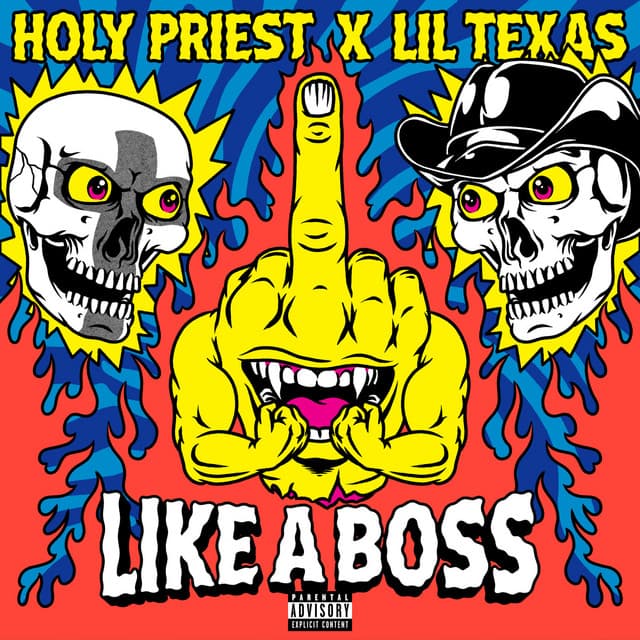 Cover Image of release - Like A Boss