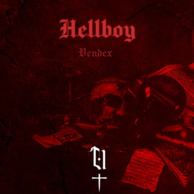 Cover Image of release - Hellboy