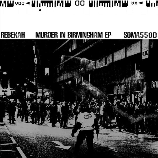 Cover Image of release - Murder In Birmingham