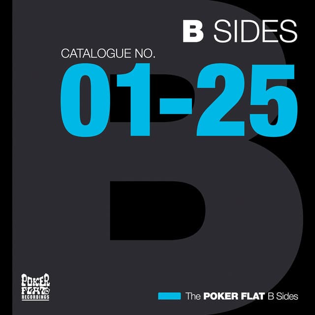 Cover Image of release - The Poker Flat B Sides: Chapter One (The Best of Catalogue 01-25)