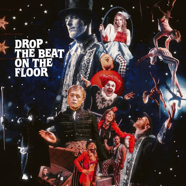 Cover Image of release - Drop The Beat On The Floor