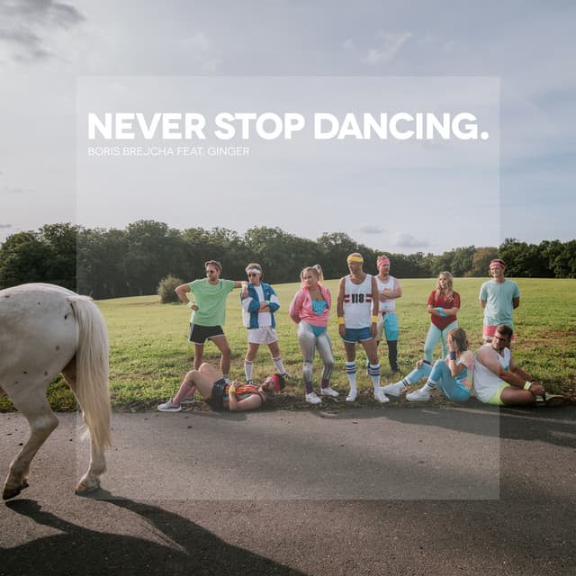 Cover Image of release - Never Stop Dancing (feat. Ginger) [Edit]