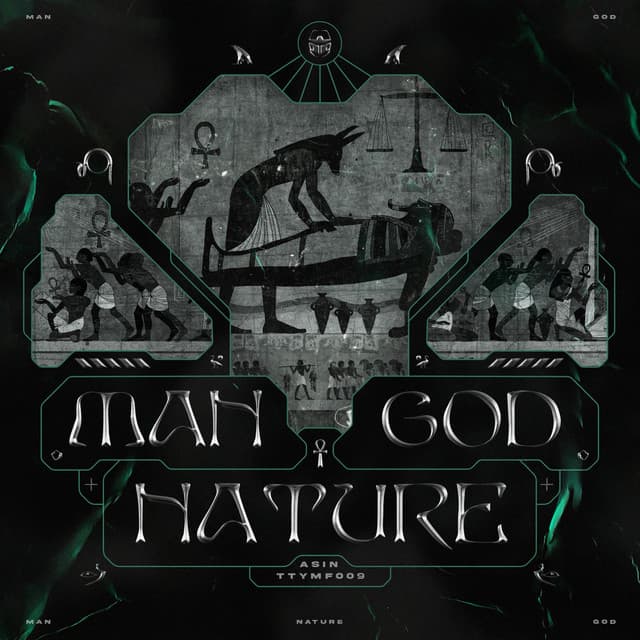 Cover Image of release - Man God Nature (TTYMF009)