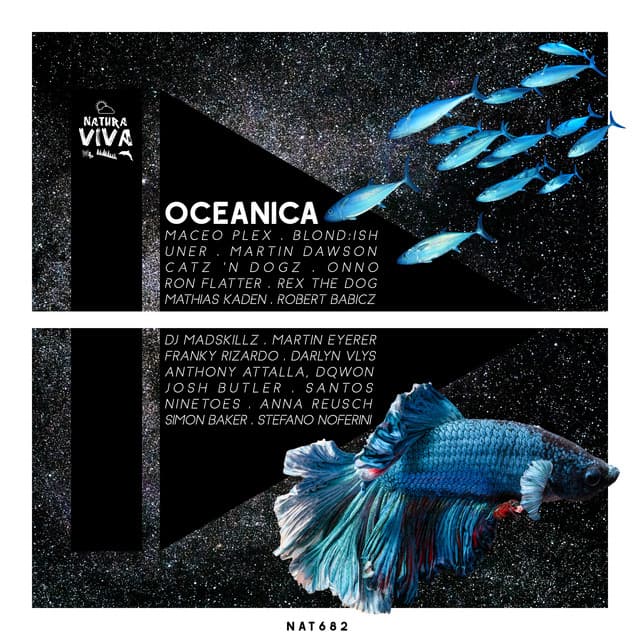 Cover Image of release - Oceanica