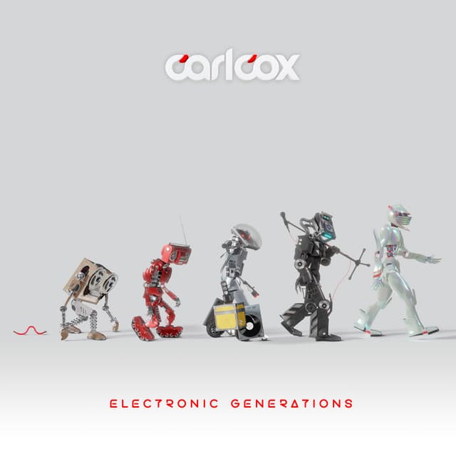 Cover Image of release - Electronic Generations