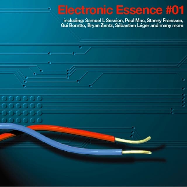Cover Image of release - Electronic Essence