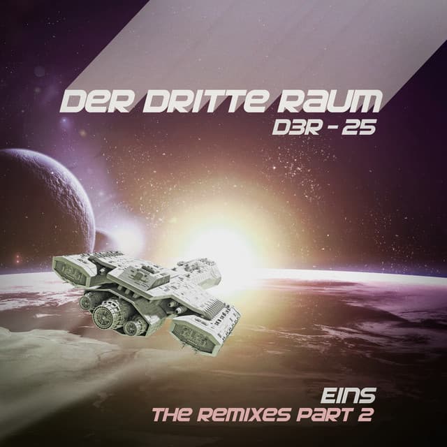 Cover Image of release - D3R-25 EINS (the Remixes Part 2)