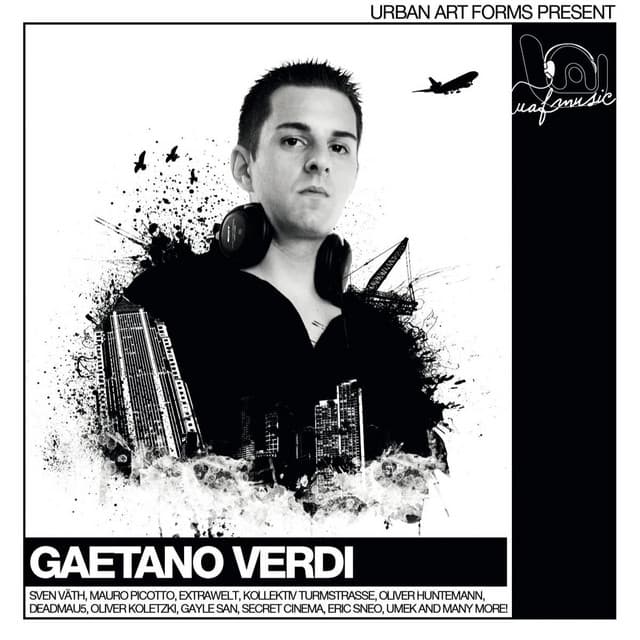 Cover Image of release - Urban Art Forms Black