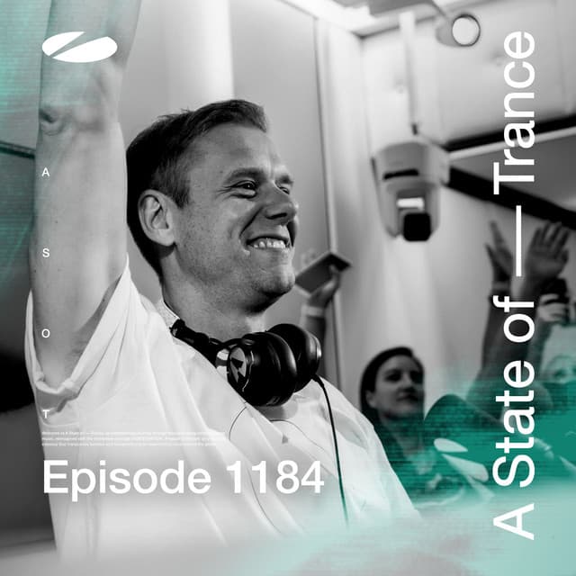 Cover Image of release - ASOT 1184 - A State of Trance Episode 1184 [Including Live at Tomorrowland 2022 (Highlights)]