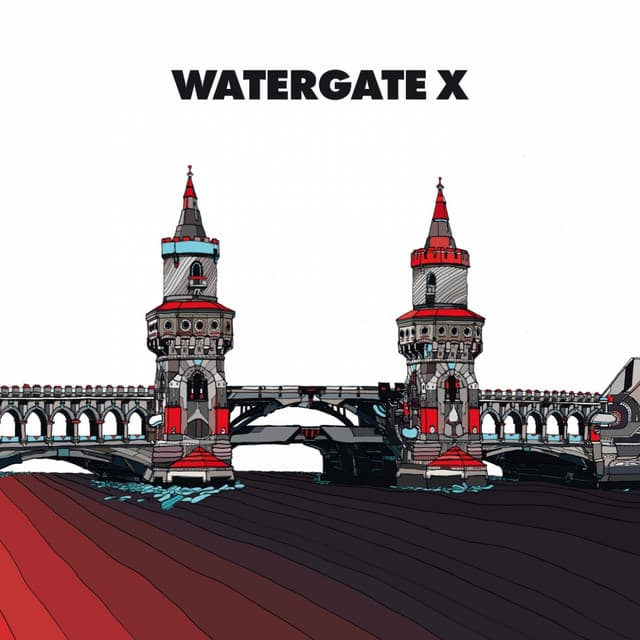 Cover Image of release - Watergate X