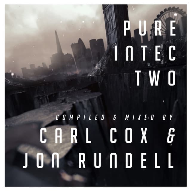 Cover Image of release - Pure Intec 2 Mixed by Carl Cox & Jon Rundell