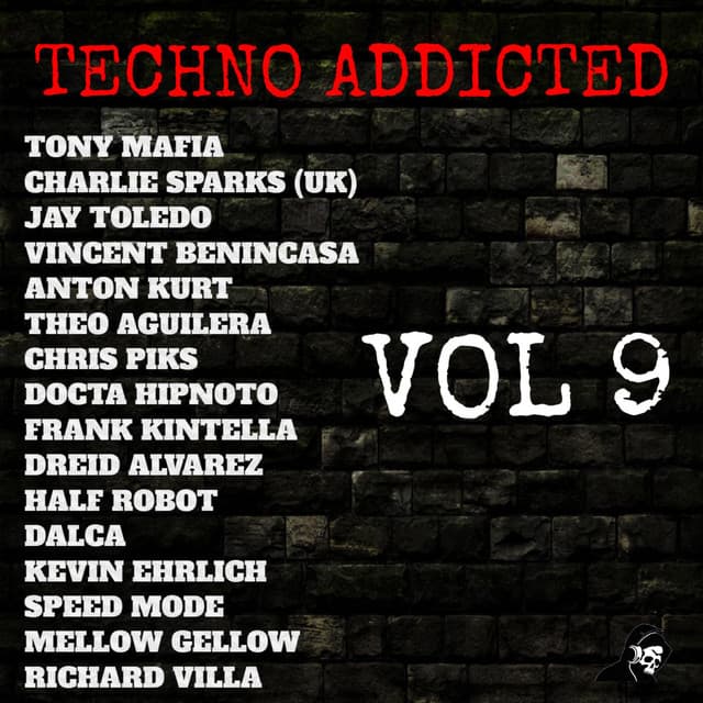 Cover Image of release - Techno Addicted Vol 9