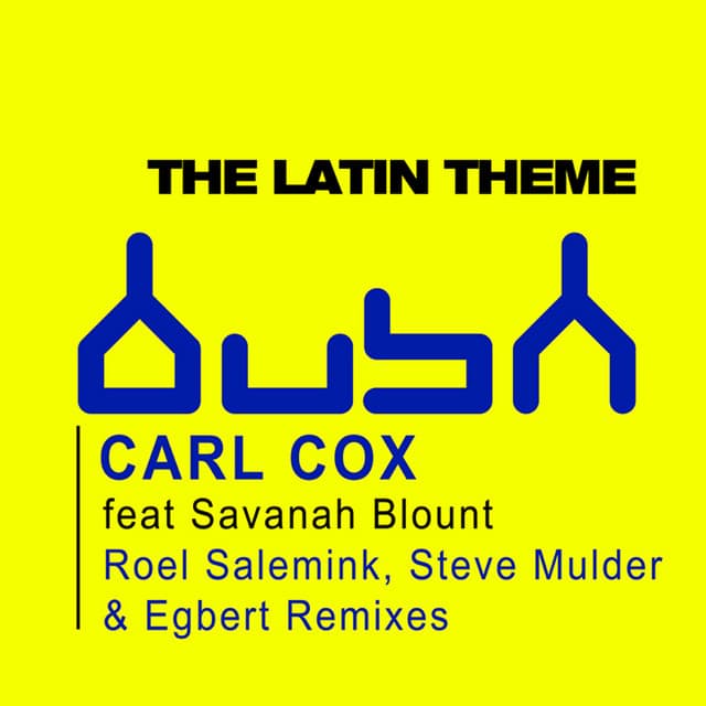 Cover Image of release - The Latin Theme