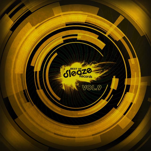 Cover Image of release - Best Of Sleaze, Vol. 9