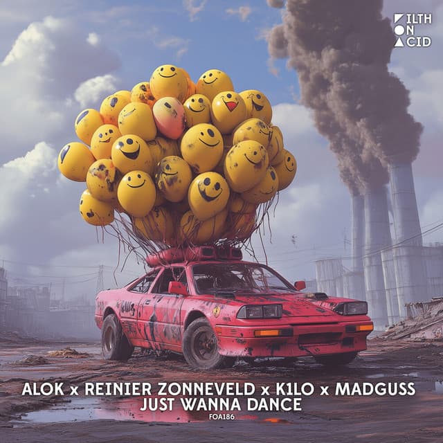 Cover Image of release - Just Wanna Dance