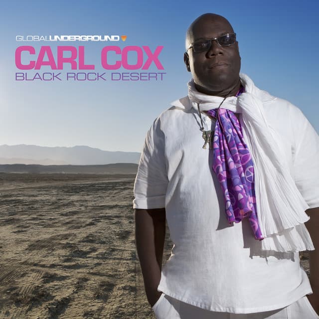 Cover Image of release - Global Underground #38: Carl Cox - Black Rock Desert (DJ Mix)