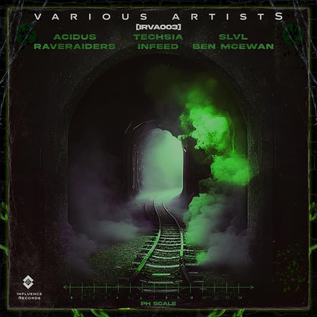 Cover Image of release - INFLUENCE VARIOUS ARTISTS 003