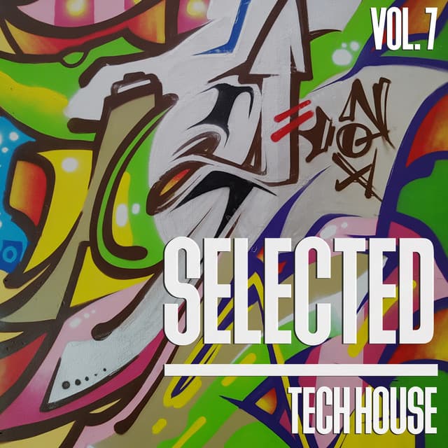 Cover Image of release - Selected Tech House, Vol. 7