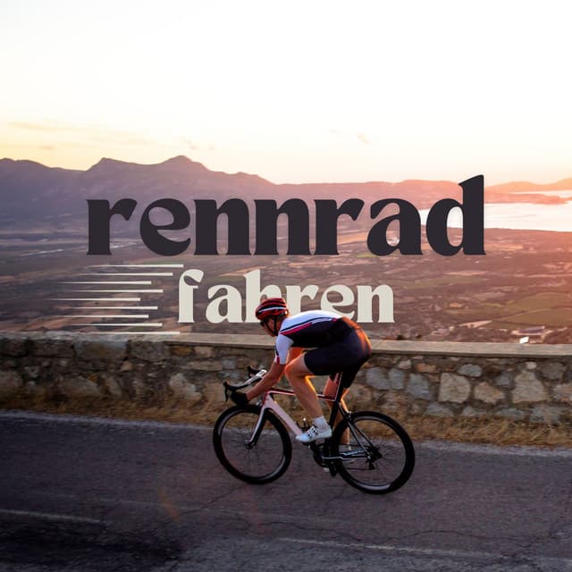 Cover Image of release - Rennrad fahren