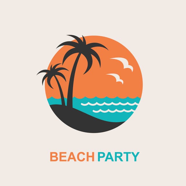 Cover Image of release - Beach Party 2024