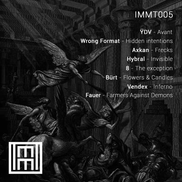 Cover Image of release - IMMT005