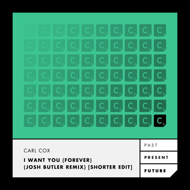 Cover Image of release - I Want You (Forever) [Josh Butler Remix - Shorter Edit]