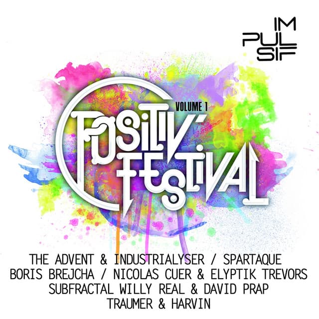 Cover Image of release - Compilation Positiv Festival