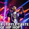 A LITTLE TASTE OF HIP HOP cover