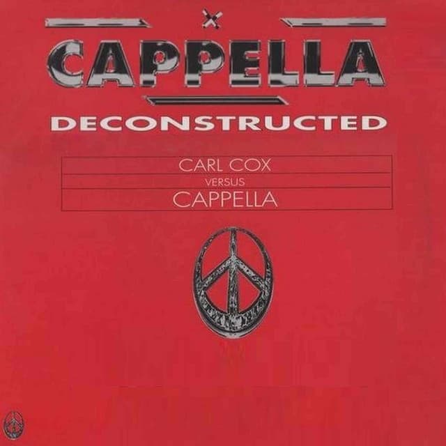 Cover Image of release - Cappella Deconstructed